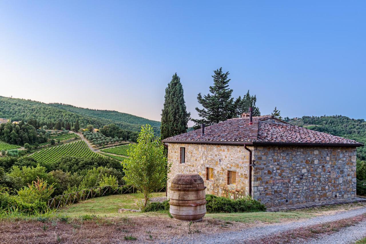 Agriturismo Casa al Bosco Castellina in Chianti Exterior foto