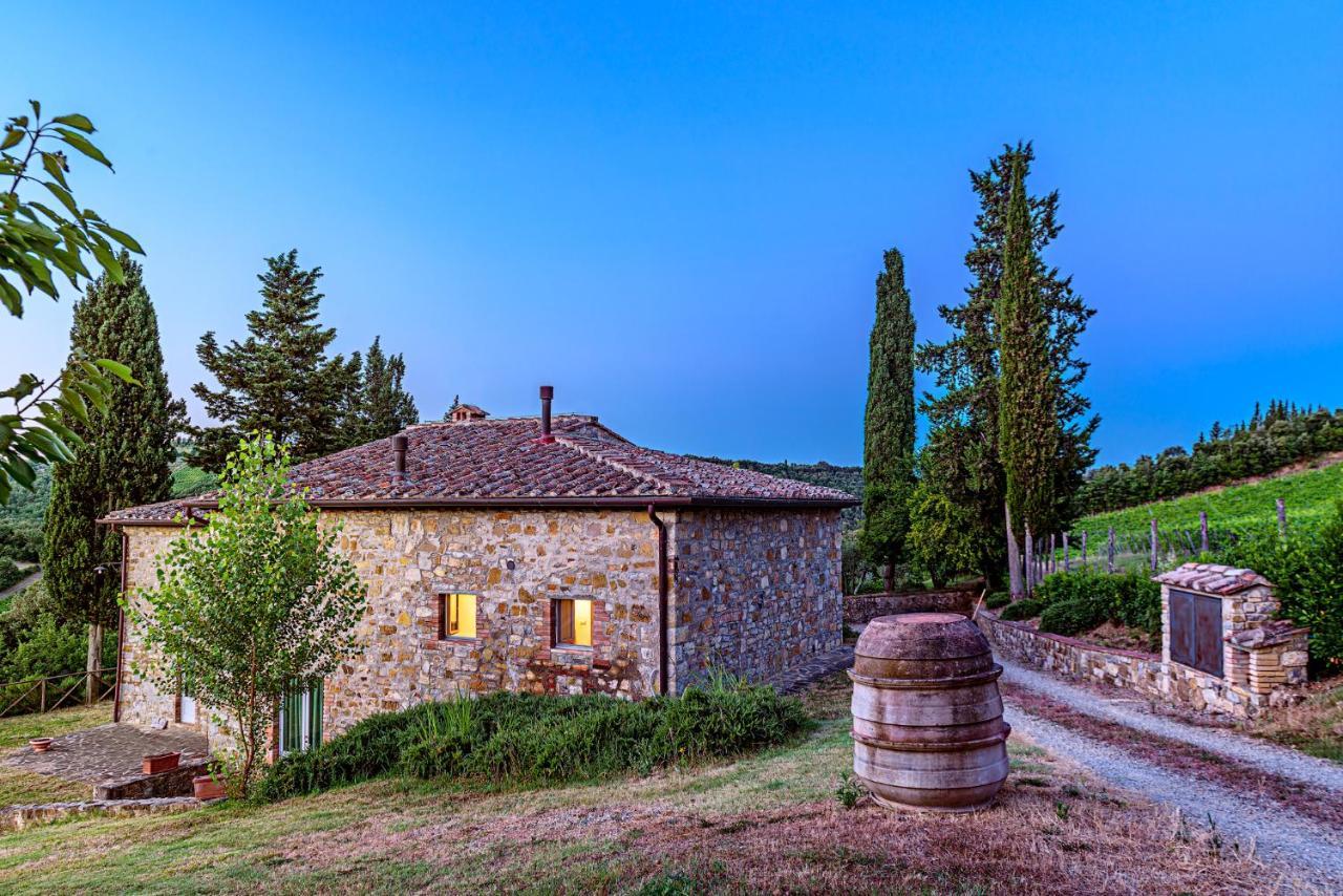 Agriturismo Casa al Bosco Castellina in Chianti Exterior foto