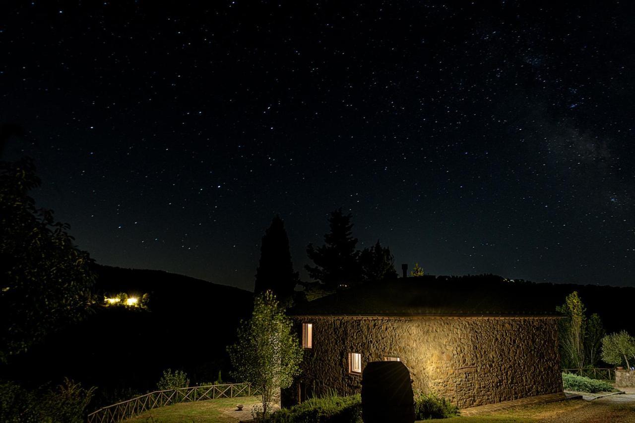 Agriturismo Casa al Bosco Castellina in Chianti Exterior foto