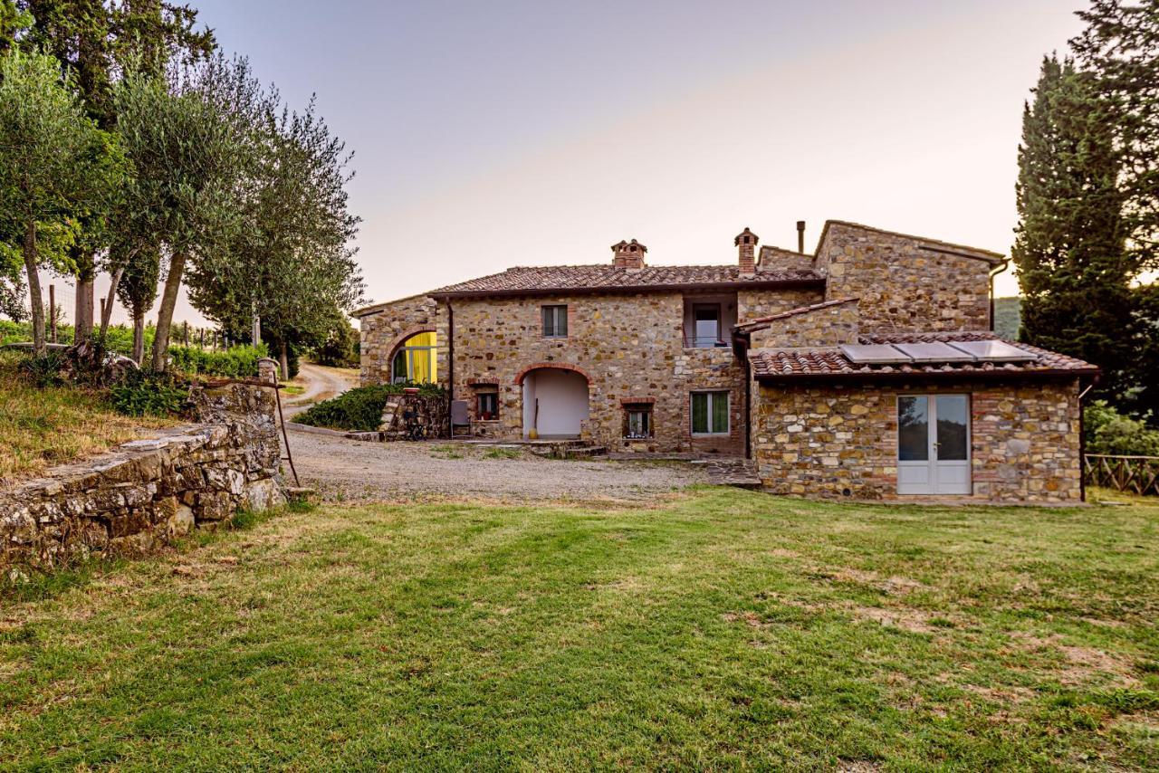 Agriturismo Casa al Bosco Castellina in Chianti Exterior foto
