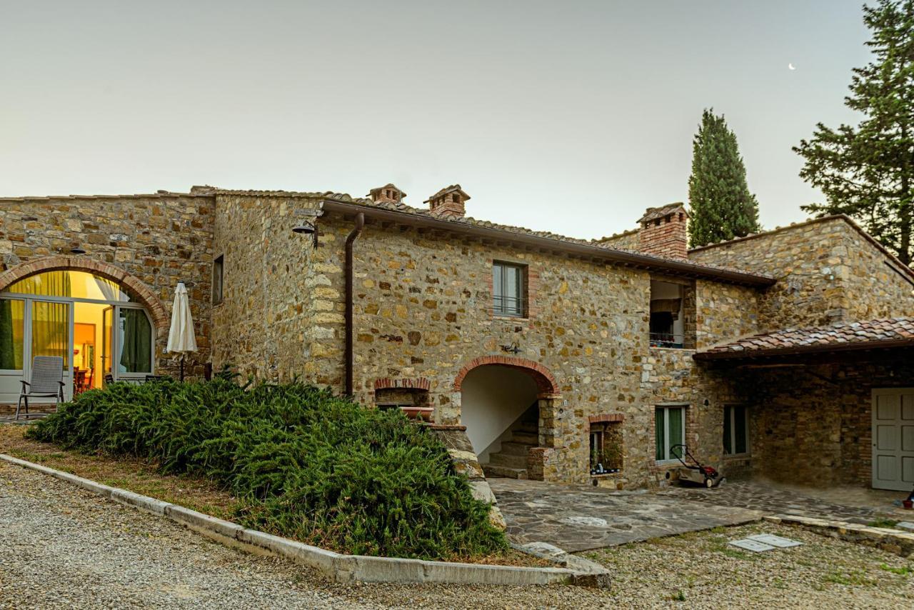 Agriturismo Casa al Bosco Castellina in Chianti Exterior foto