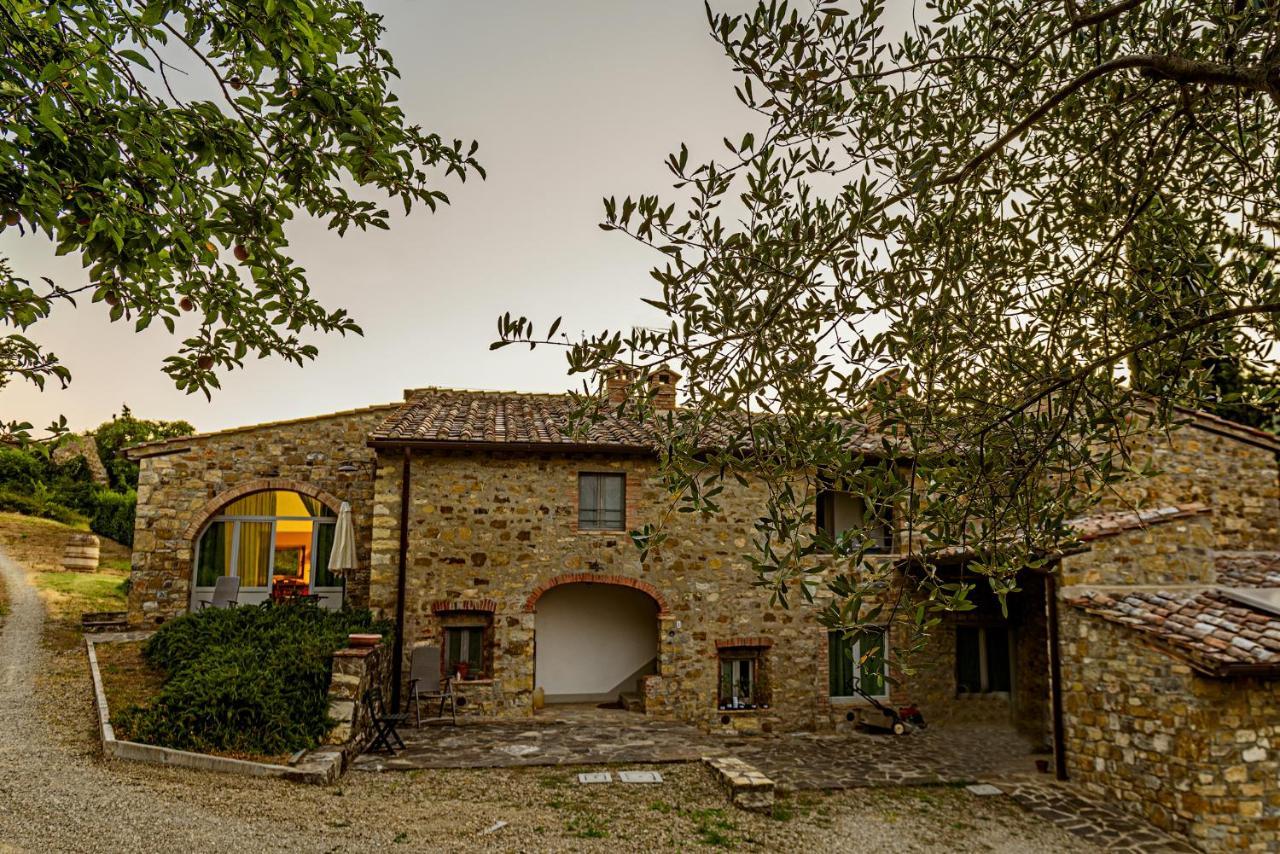 Agriturismo Casa al Bosco Castellina in Chianti Exterior foto