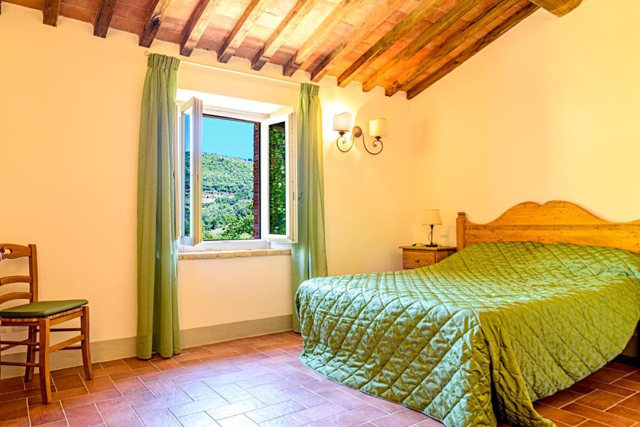 Agriturismo Casa al Bosco Castellina in Chianti Exterior foto