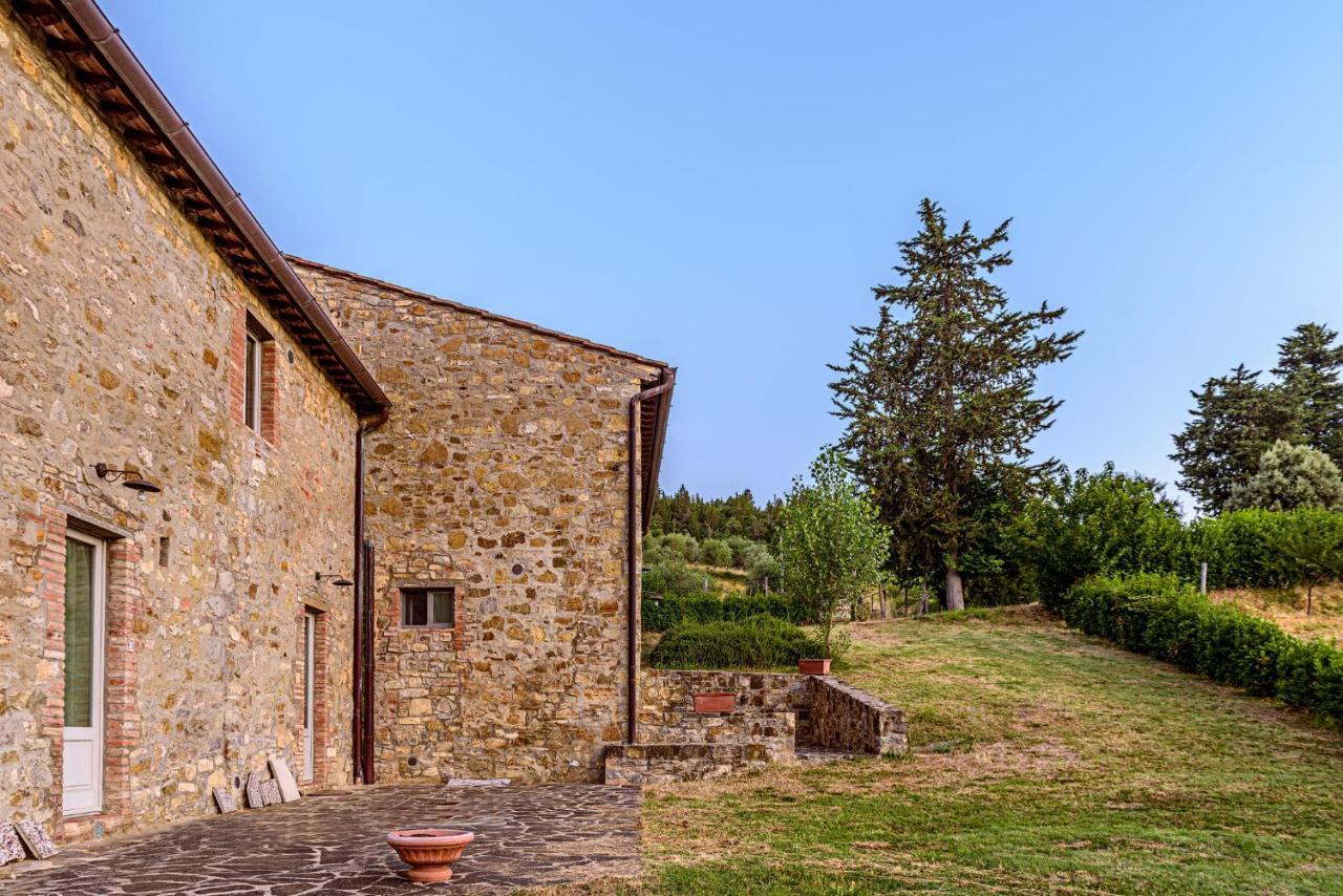 Agriturismo Casa al Bosco Castellina in Chianti Exterior foto
