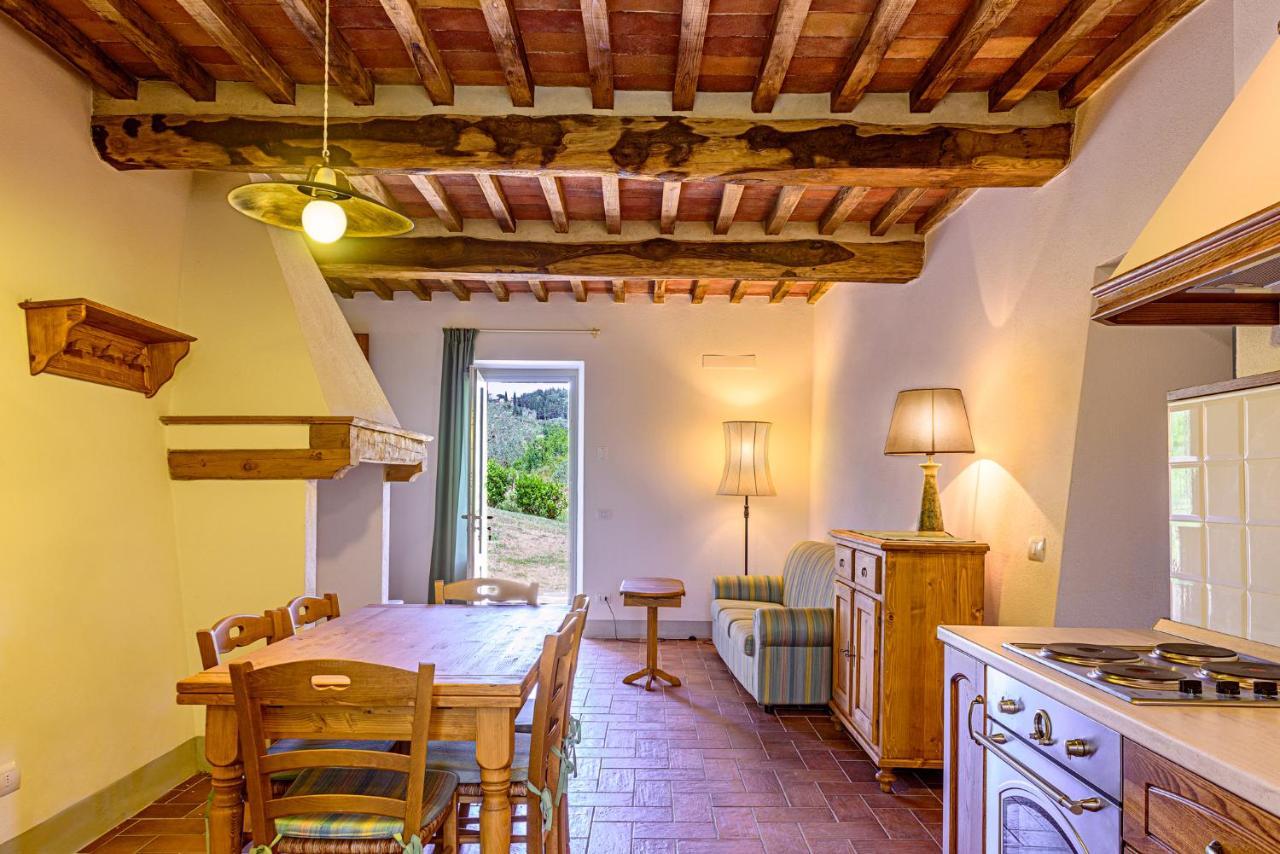 Agriturismo Casa al Bosco Castellina in Chianti Exterior foto