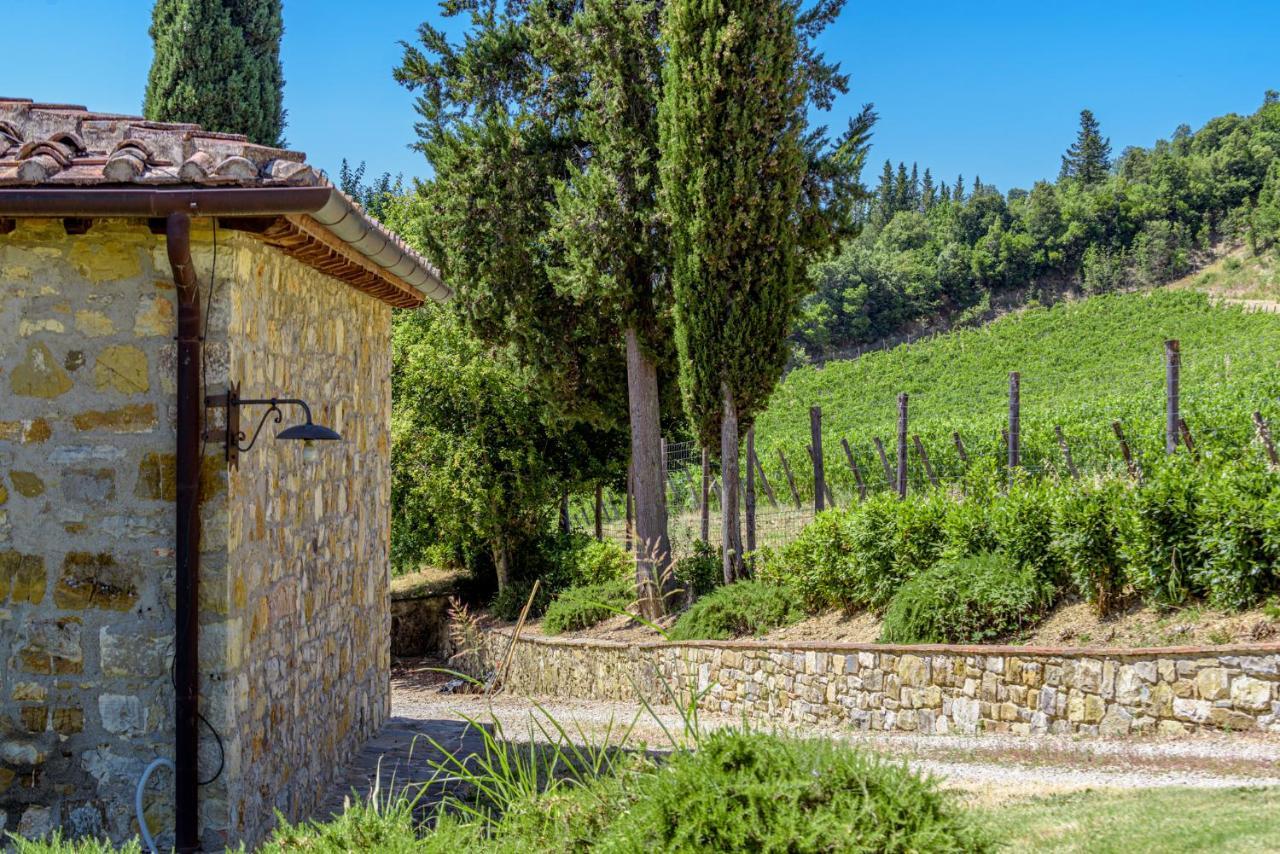 Agriturismo Casa al Bosco Castellina in Chianti Exterior foto