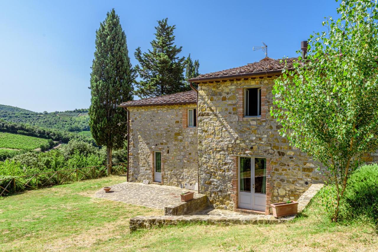 Agriturismo Casa al Bosco Castellina in Chianti Exterior foto