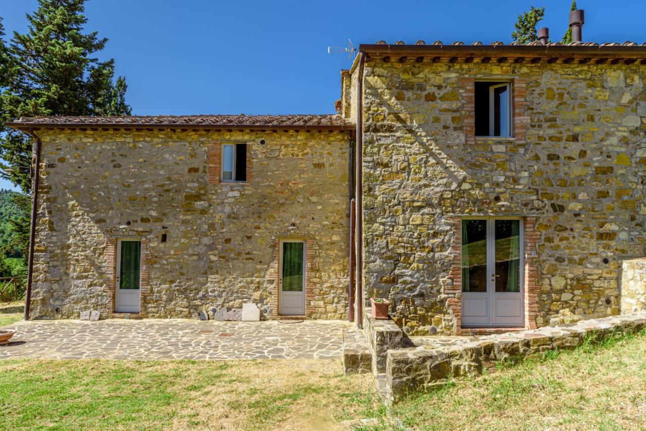 Agriturismo Casa al Bosco Castellina in Chianti Exterior foto