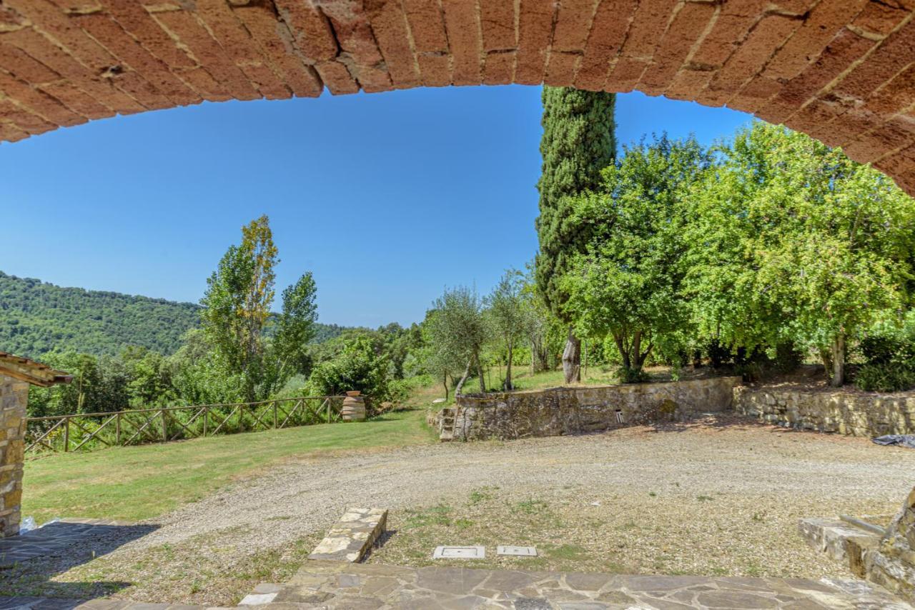 Agriturismo Casa al Bosco Castellina in Chianti Exterior foto