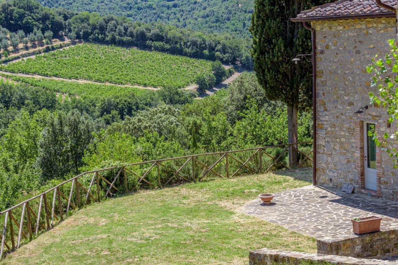Agriturismo Casa al Bosco Castellina in Chianti Exterior foto