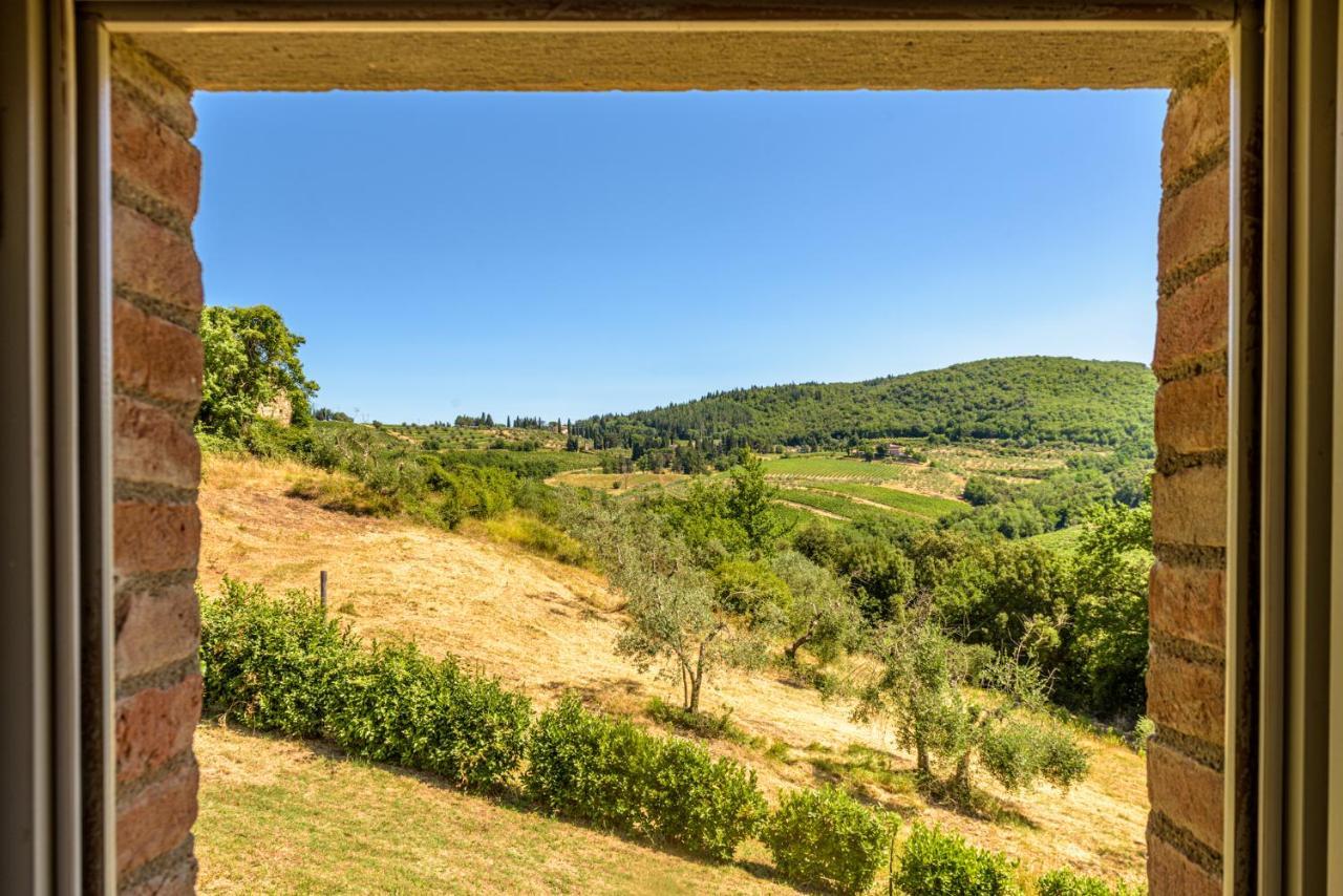 Agriturismo Casa al Bosco Castellina in Chianti Exterior foto