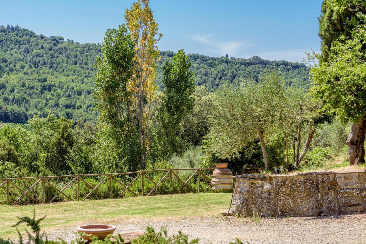 Agriturismo Casa al Bosco Castellina in Chianti Exterior foto