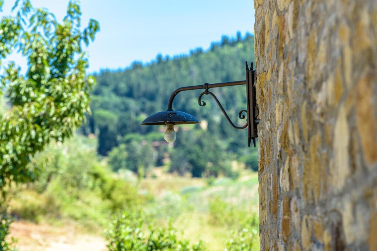 Agriturismo Casa al Bosco Castellina in Chianti Exterior foto