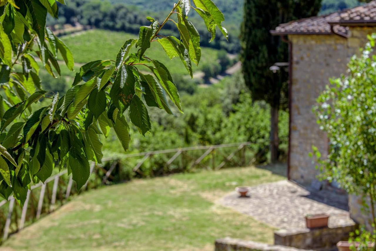 Agriturismo Casa al Bosco Castellina in Chianti Exterior foto